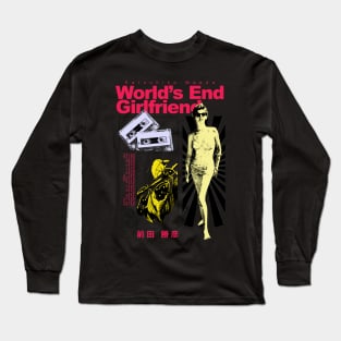 World's End Girlfriend japan Long Sleeve T-Shirt